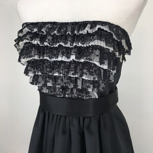 ABS Collection Strapless Dress